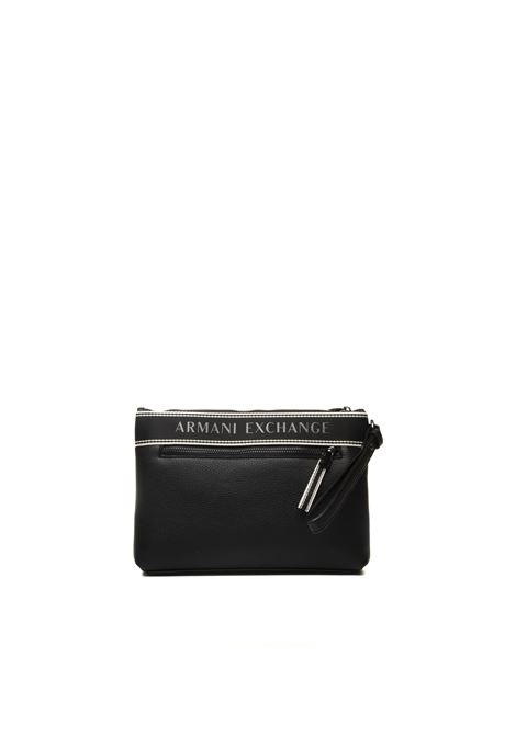 borsa a mano nera ARMANI EXCHANGE | XM002835AF22662-UC001